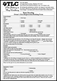 Home Boarding pdf